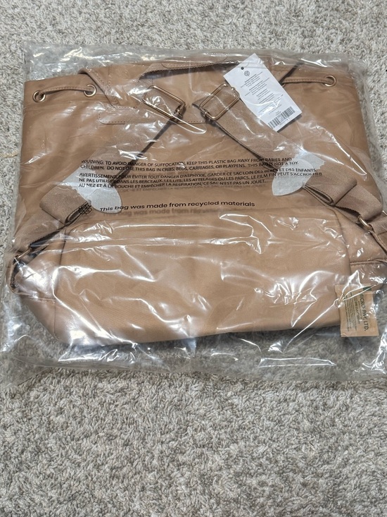 NWT Year of Ours Backpack in Taupe main image 4